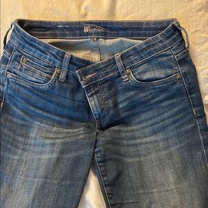 Kut from the Kloth Blue Straight Leg Jeans